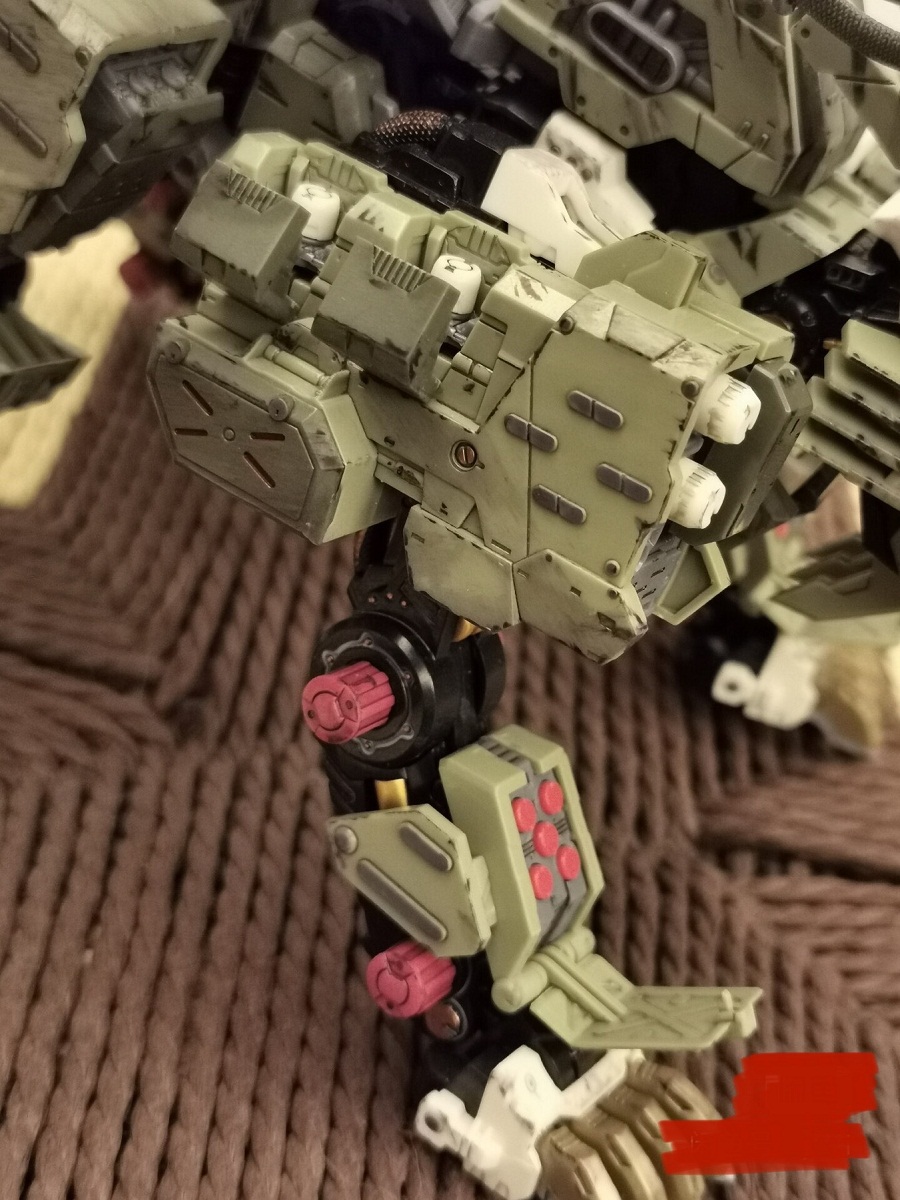 BT Model Building Block ZOIDS  - огляд і ціна Model Kit Yamato