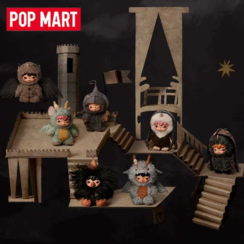POP MART Hirono Mist Walker Se - огляд і ціна Model Kit Runner