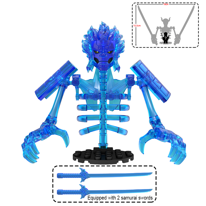 Anime Action Figure Building B - огляд і ціна Model Kit Ninja