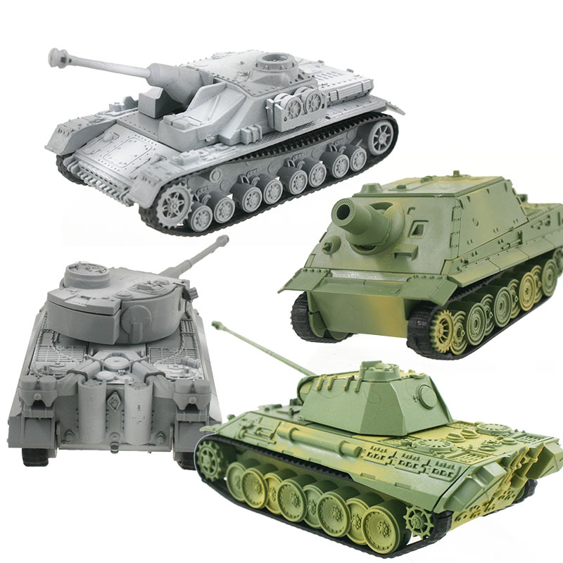 4D Tank Model Building Kits Mi - огляд і ціна Model Kit Cangdao
