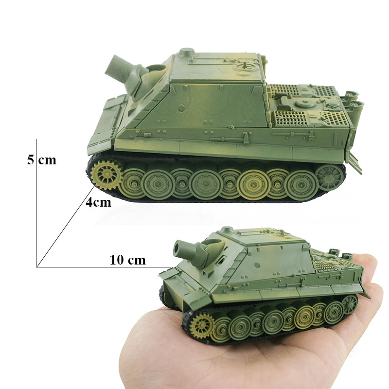 4D Tank Model Building Kits Mi - огляд і ціна Model Kit Cangdao