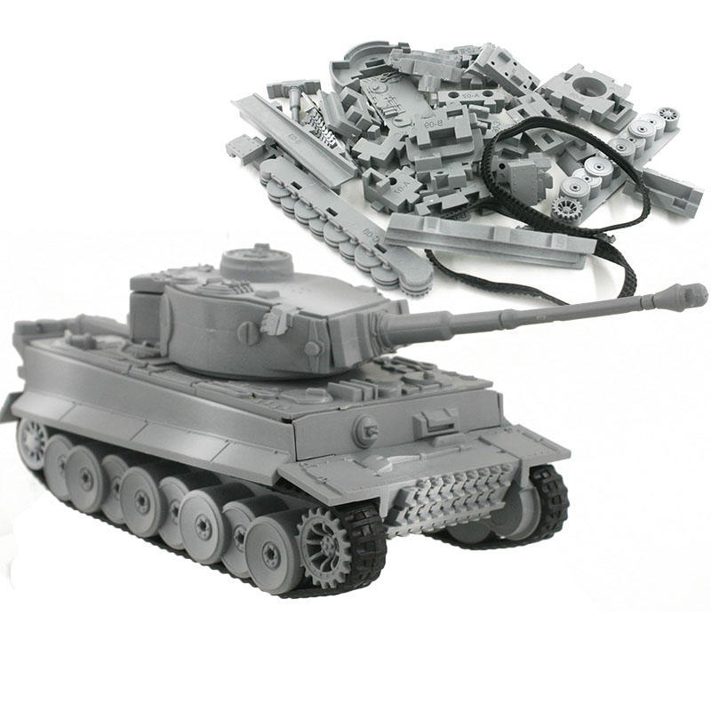 4D Tank Model Building Kits Mi - огляд і ціна Model Kit Cangdao