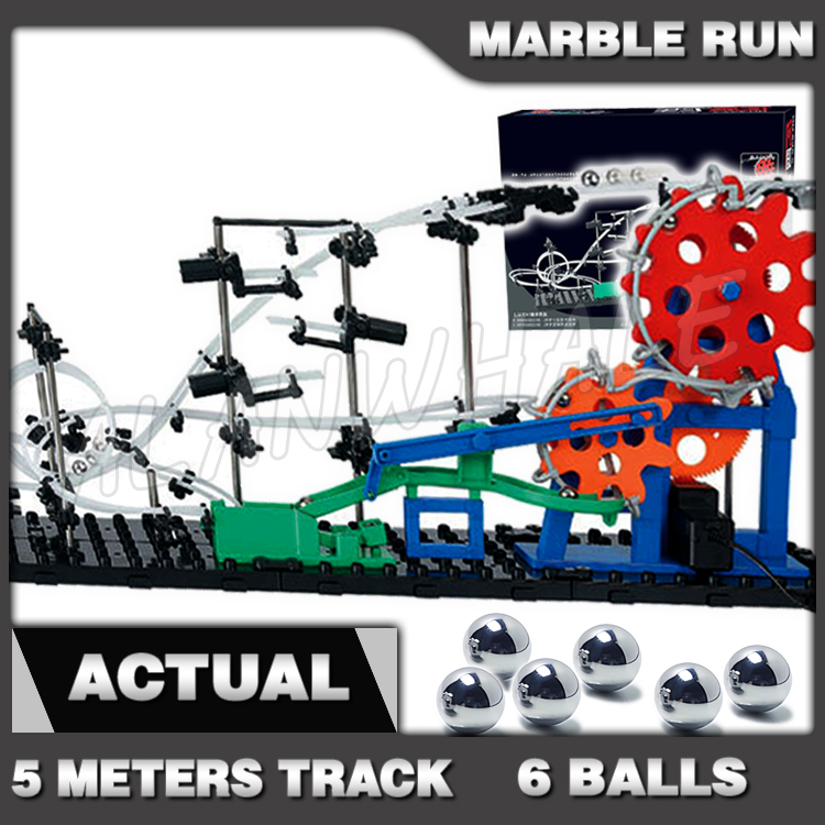 560cm Rail Marble Run Gear Dri - огляд і ціна Model Kit Eevee