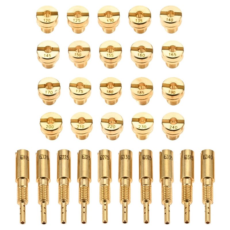 Carburetor Replacement Parts-3 - огляд і ціна Model Kit Jet