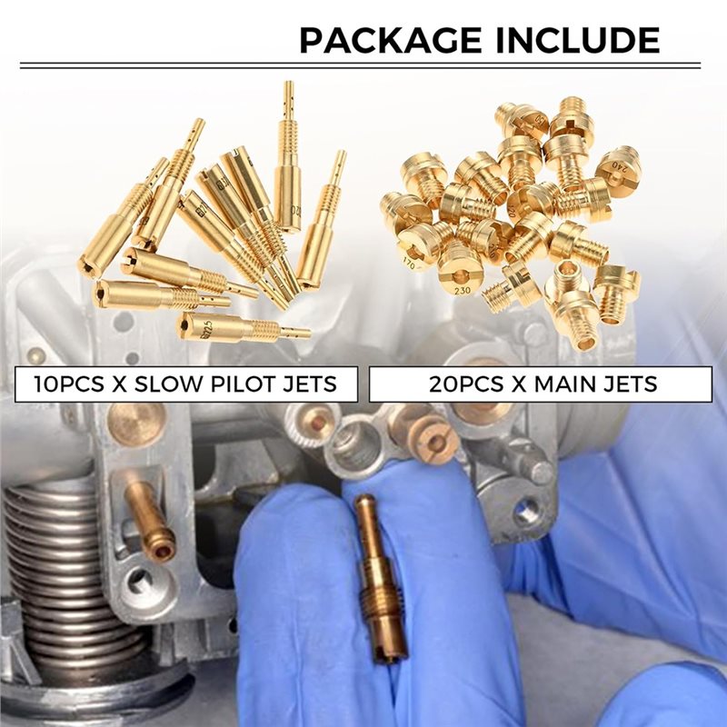 Carburetor Replacement Parts-3 - огляд і ціна Model Kit Jet
