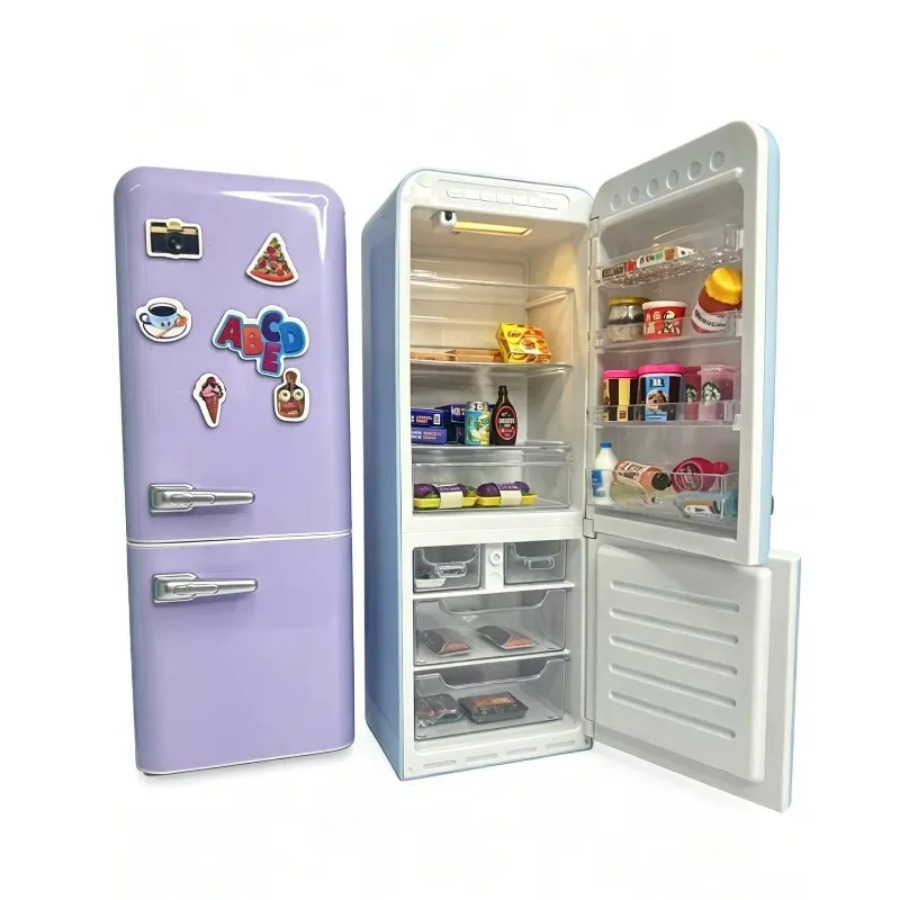 ZURU 5 Surprise Mini Fridge Ba - огляд і ціна Model Kit Brand