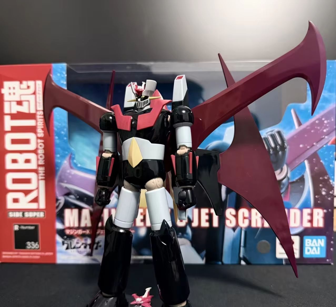 Bandai Robot Spirits Mazinger  - огляд і ціна Model Kit Mazinger