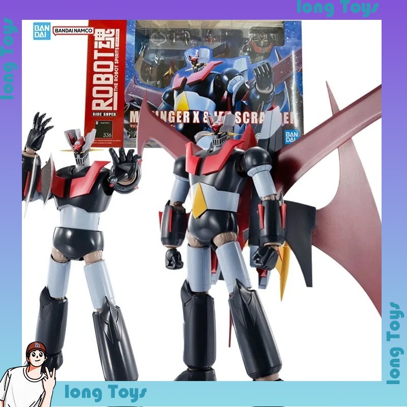 Bandai Robot Spirits Mazinger  - огляд і ціна Model Kit Mazinger
