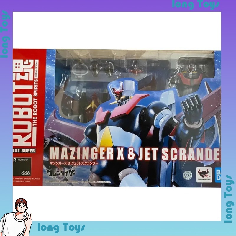 Bandai Robot Spirits Mazinger  - огляд і ціна Model Kit Mazinger