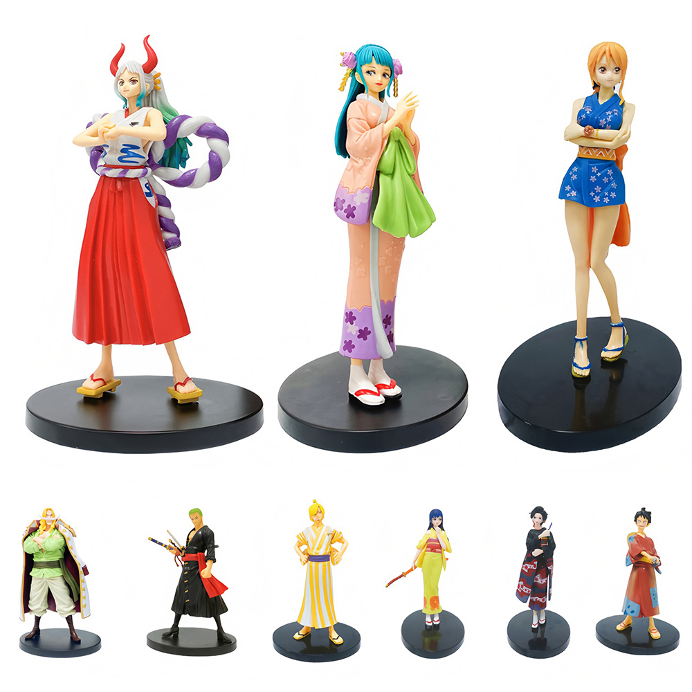 One Piece DXF Yamato Anime Fig - огляд і ціна Model Kit Yamato