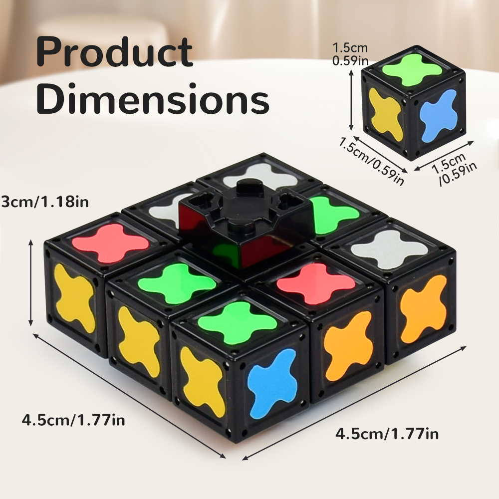 Magnetic Fidget Spinner Toy –  - огляд і ціна Model Kit Infinite Dimension