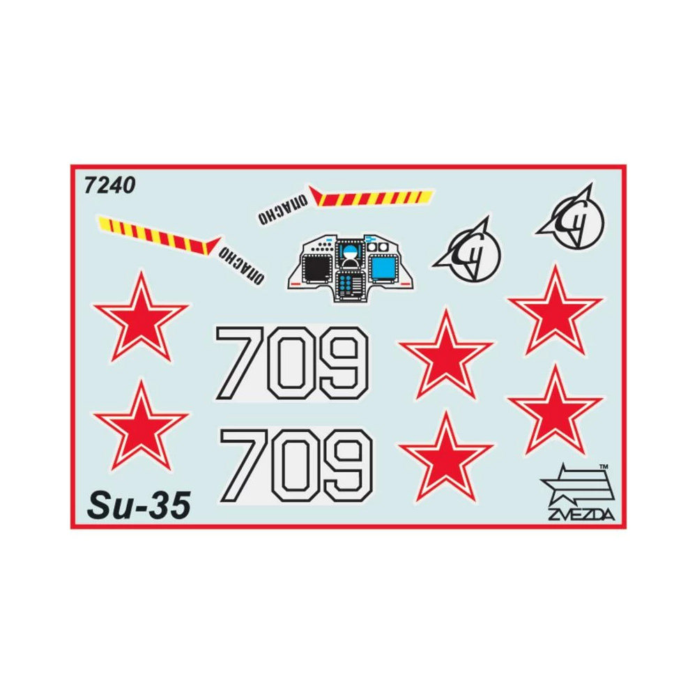 ZVEZDA 7240 1/72 scale model k - огляд і ціна Model Kit Jet