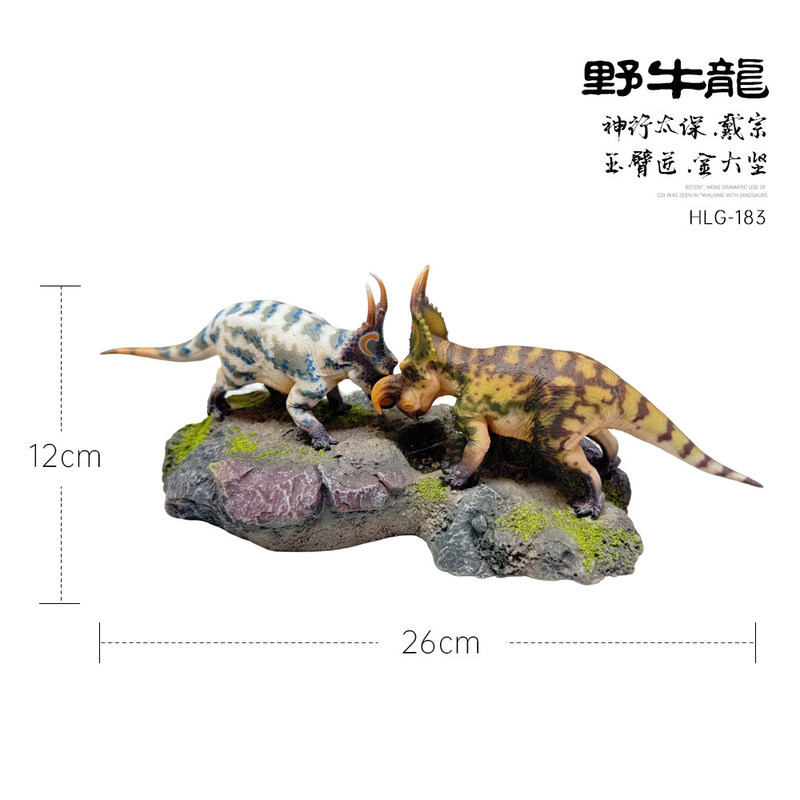 Haolonggood Einiosaurus Dinosa - огляд і ціна Model Kit Dinosaur Bandai